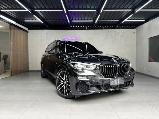 BMW X5 3.0 M SPORT 4X4 30D I6 TURBO DIESEL 4P AUTOMÁTICO